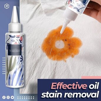 Dubai, Household Items, AED 20,  Instant Oil & Grease Stain Remover - Wash-Free Magic Cleaner