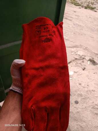 Dammam, Materials, NEW WELDING HELMET AND GLOVES