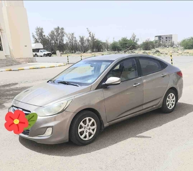 Buraidah, Vehicles, Cars & Trucks , SAR 20000,  Hyundai Accent,  2013,  Automatic,  338000 KM,   Car   0572483692