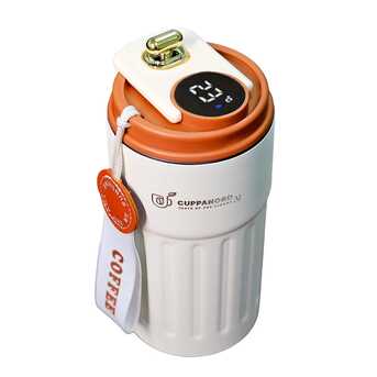 Noida, Business, Stainless Steel Hot And Cold Coffee Mug By Cuppanord