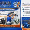 SAR 1,  Ac Spare Parts , Motor Rewinding And Fira Alaram Accessories