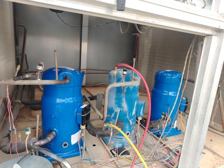 Jeddah, Air Conditioning, Chillers, Cold Storage, Vrf, And Pakage Ac (markazi)