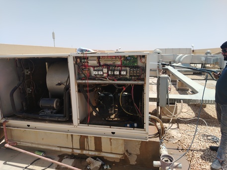 Jeddah, Air Conditioning, Chillers, Cold Storage, Vrf, And Pakage Ac (markazi)