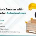 Secure & Stack Smarter With Stapelecken For Aufsatzrahmen