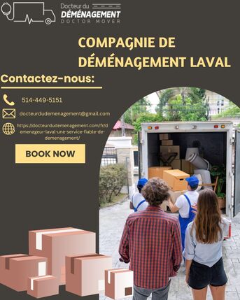 Toronto, Labor/Moving, Compagnie De D?m?nagement Laval