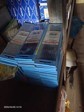 Dammam, Materials, NEW TIG ELECTRODES