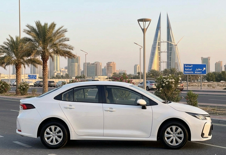 Ras Rumman, Vehicles, Cars & Trucks , BHD 5100,  Toyota Corolla,  2021,  Automatic,  119000 KM,   1.6 XLi -  - Single Owner - Good Condition