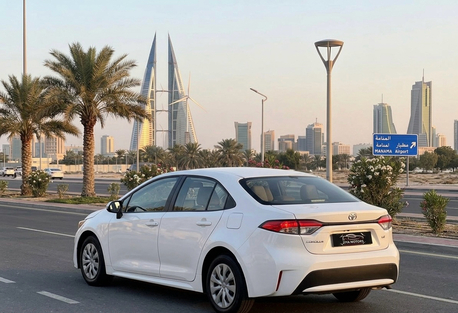 Ras Rumman, Vehicles, Cars & Trucks , BHD 5100,  Toyota Corolla,  2021,  Automatic,  119000 KM,   1.6 XLi -  - Single Owner - Good Condition