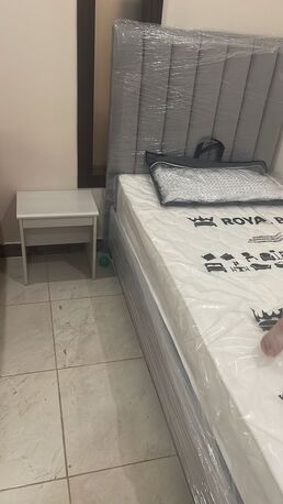 Al Aziziyah, Household Items, SAR 350,  Single Bed With Materss.