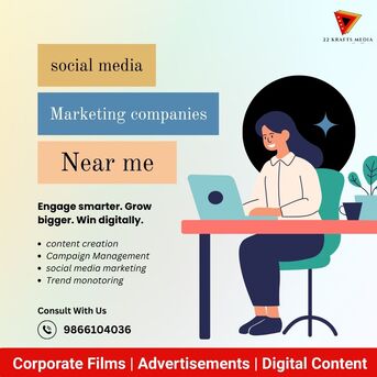 Kurnool, Computer, Social Media Marketing Companies Near Me | 22krafts Media