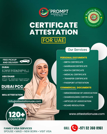 Dubai, Legal, Certificate Attestation In Dubai