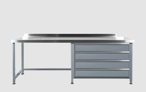 Melbourne, Tools, Move With Ease Using A Stainless Steel Mobile Bench