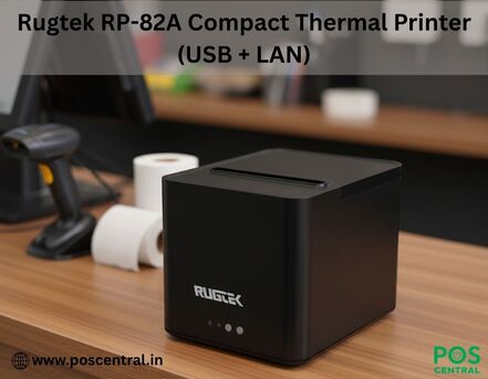 Noida, Computers, INR 4999,  Where To Buy Rugtek RP-82A Compact Thermal Printer (USB + LAN) At Best Price In India?