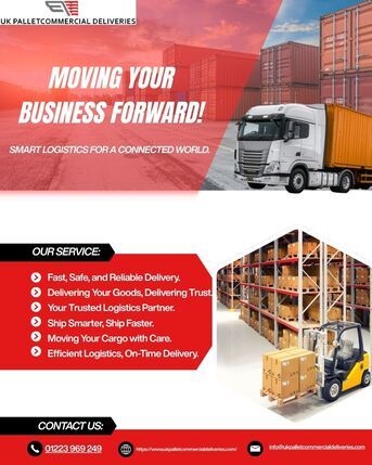 London, Logistics, Next Day Pallet Delivery