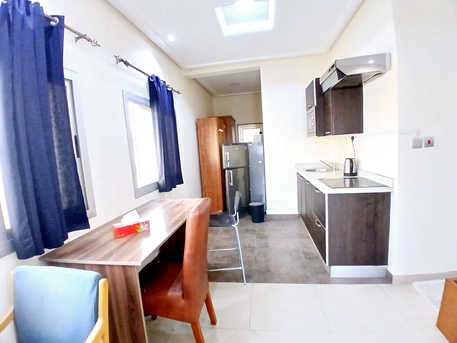 Hidd, Apartments/Houses, BHD 180/month,  1 BR,  Studio Flat For Rent Including Ewa Hidd