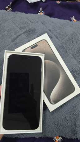 Al Aziziyah, Mobile Phones, SAR 3000,  Urgent IPhone 15 Pro Max 250GB