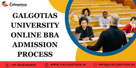 Lucknow, Lessons Offered, Galgotias ONLINE BBA ADMISSION PROCESS