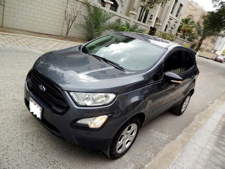 Bilad Al Qadeem, Vehicles, Cars & Trucks , BHD 111,  Ford Ecosport,  2022,  Automatic,  72500 KM,    &ndash; Grey | Single Owner | Accident-Free | Urgent Sale