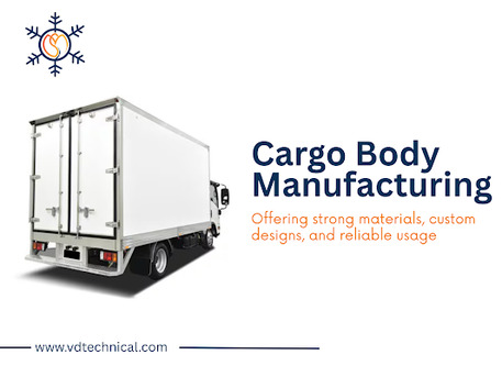 Dubai, Business, Best Cargo Body In Dubai For Safe & Efficient Transport