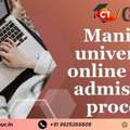 Manipal University Online MCA Admission Process