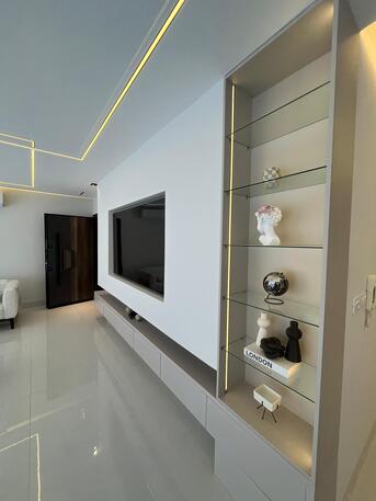 Abdoun, Apartments/Houses, JOD 23000/year,  Furnished,  2 BR,  200 Sq. Meter,  Modern Rooftop For Rent In Abdoun