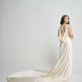 USD 2975,  Buy Vintage Bias Cut White Wedding Dress This Good Friday Sale At Tony Hamawy