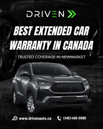 Toronto, Automotive, Best Extended Car Warranty In Canada | Trusted Coverage In Newmarket &ndash; DRIVEN