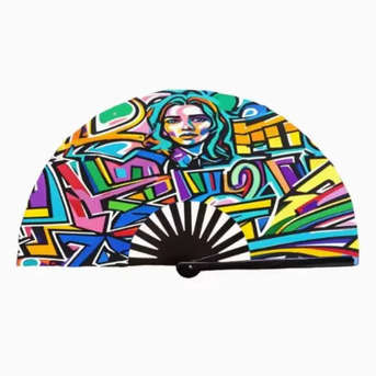 New York, Wholesale Products, PapaChina Offers Custom Printed Hand Fans In Wholesale For Branding Purpose
