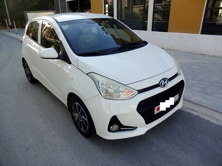 Bilad Al Qadeem, Vehicles, Cars & Trucks , BHD 111,  Hyundai I10,  2018,  Automatic,  88000 KM,  Hyundai Grand I10  &ndash; White | Fully Agency Services | Well Maintained | Urgent Sale