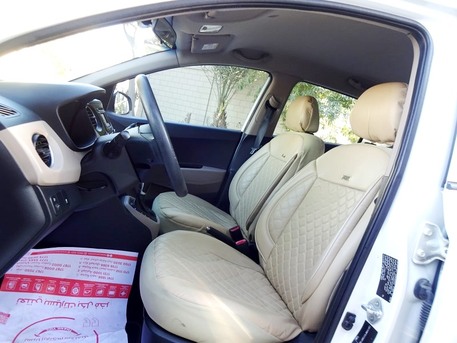 Bilad Al Qadeem, Vehicles, Cars & Trucks , BHD 111,  Hyundai I10,  2018,  Automatic,  88000 KM,  Hyundai Grand I10  &ndash; White | Fully Agency Services | Well Maintained | Urgent Sale