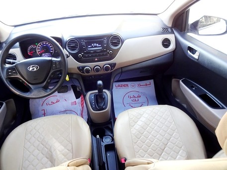 Bilad Al Qadeem, Vehicles, Cars & Trucks , BHD 111,  Hyundai I10,  2018,  Automatic,  88000 KM,  Hyundai Grand I10  &ndash; White | Fully Agency Services | Well Maintained | Urgent Sale