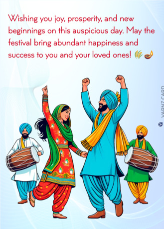 Mumbai, Creative, Beautiful Baisakhi Greeting Card Ideas For 2026