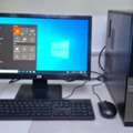 BHD 63,  DELL Core I7 3.4GHz Computer Set (Win 11 Pro Free Delivery) 8GB RAM 240GB SSD 19" Monitor