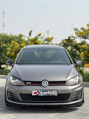 Riffa, Vehicles, Cars & Trucks , BHD 4500,  VOLKSWAGEN GOLF GTI MK7 2014 GREY,  2014,  Automatic,  130000 KM,