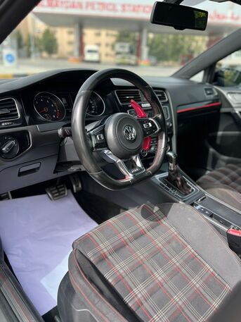 Riffa, Vehicles, Cars & Trucks , BHD 4500,  VOLKSWAGEN GOLF GTI MK7 2014 GREY,  2014,  Automatic,  130000 KM,