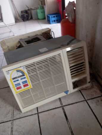 Dammam, Air Conditioners, SAR 550,  Panasonic 1.5 Ton Window AC.