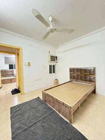 Al Wizarat, Rooms Available, Furnished,  1000/month Spacious Room Available For Rent Near Al Rajhi Ishara HARA