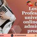 Lovely Professional University Online BBA Admission Process