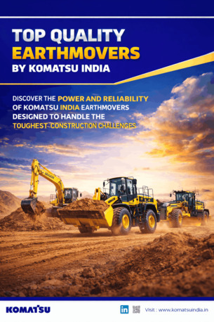 Mumbai, Vehicles, Cars & Trucks , Komatsu,  2026,  100 KM,  Top Quality Earthmovers By  India