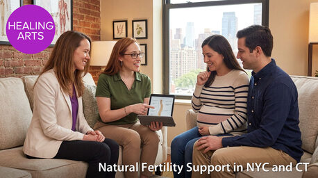 New York, Health, Holistic Care By Healing Arts NYC For Natural Fertility Support
