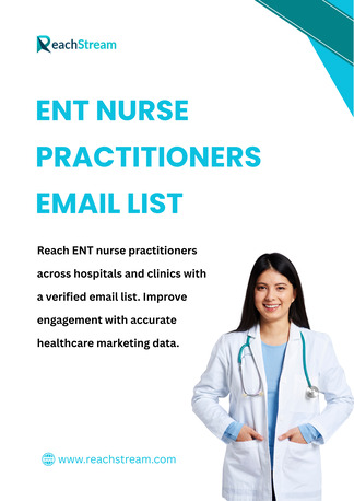 Brisbane, Software, Unlock Growth With ENT Nurse Practitioners Data