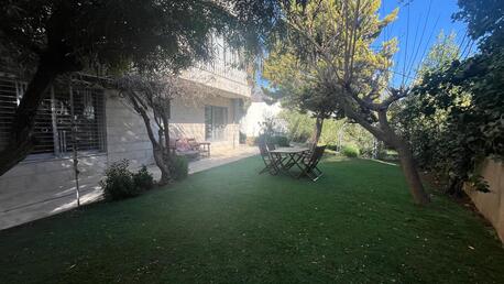 Amman, Apartments/Houses, JOD 14000/year,  Furnished,  3 BR,  200 Sq. Meter,  Ground Floor Apartment For Rent In Jabal Amman