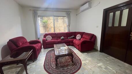 Amman, Apartments/Houses, JOD 14000/year,  Furnished,  3 BR,  200 Sq. Meter,  Ground Floor Apartment For Rent In Jabal Amman