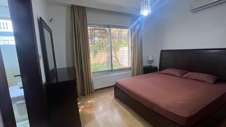 Amman, Apartments/Houses, JOD 14000/year,  Furnished,  3 BR,  200 Sq. Meter,  Ground Floor Apartment For Rent In Jabal Amman