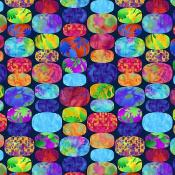 New York, Business, Modern Contemporary Quilt Fabric