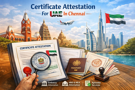 Chennai, Legal, Certificate Attestation For UAE In Chennai