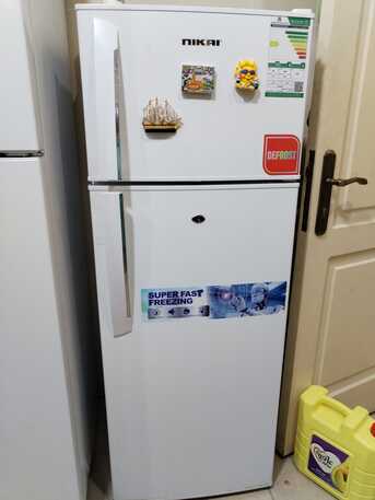 Jeddah, Household Items, SAR 500,  NIKAI Fridge &ndash; Excellent Condition LIKE NEW&ndash; Must Sell!