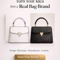 Premium Bag Manufacturing & Design Services