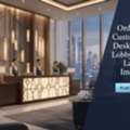 Order Today: Custom Reception Desk In Hotel Lobby For A Lasting Impression