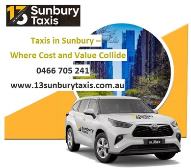 Melbourne, Automotive, Stress-Free Airport Transfers With 13 Sunbury Taxis